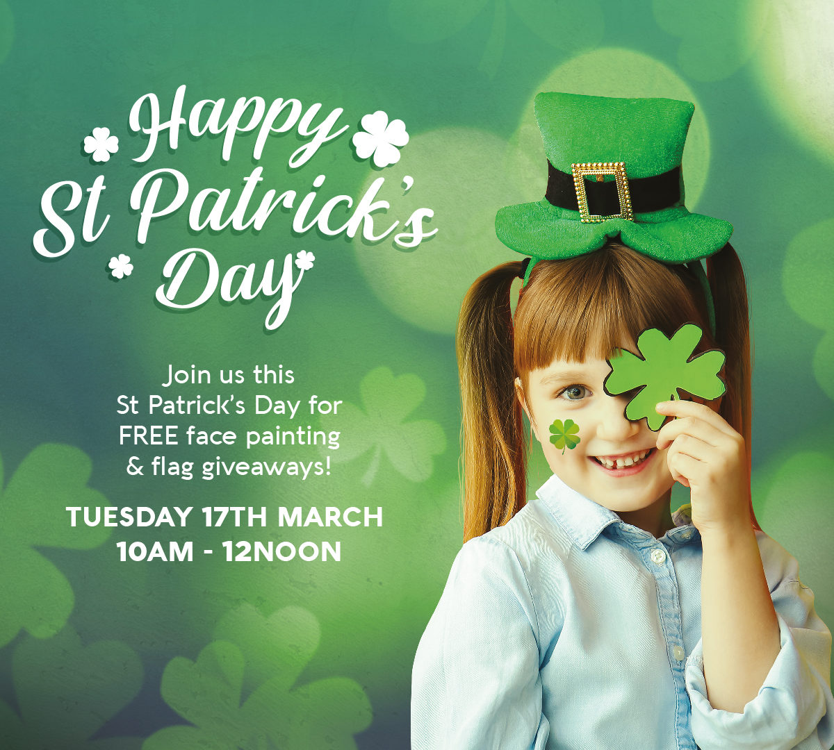 7050 Citywest St Patricks Social Post