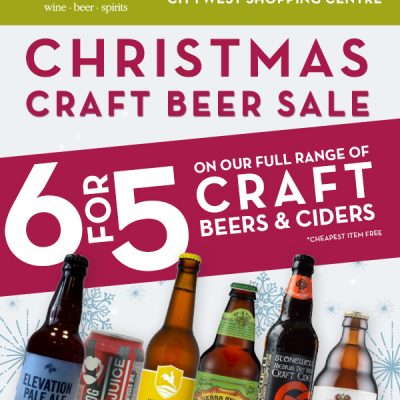 OBriens Citywest Craft Beer Dec