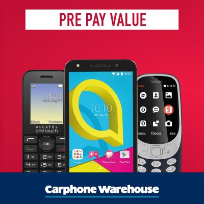 ShoppingCentre Creative Prepay