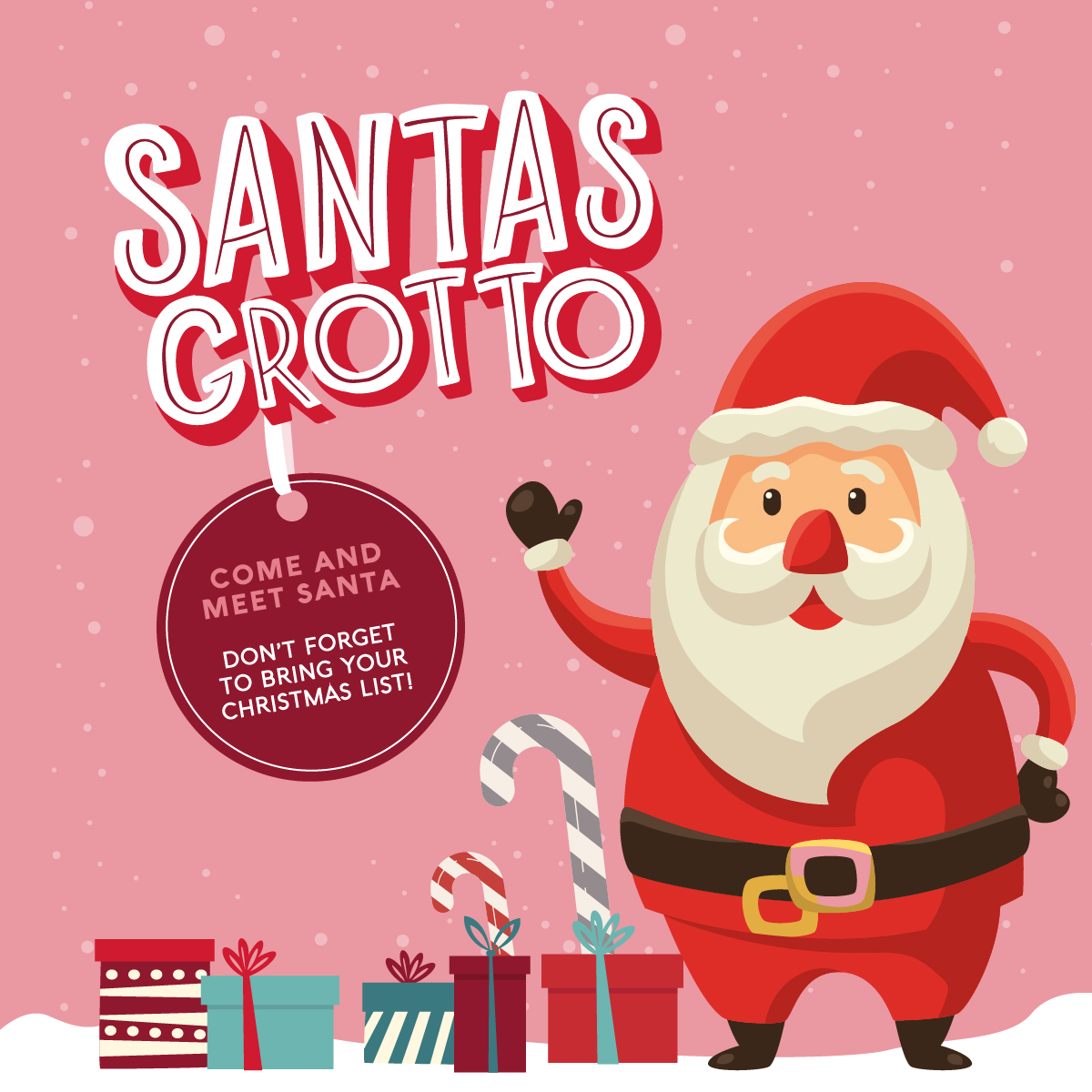 Santa’s Grotto Hours at Citywest Shopping Centre!