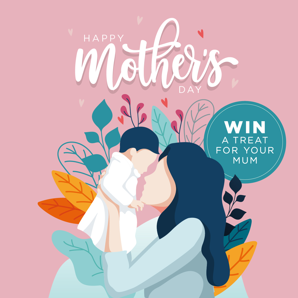 Win an Amazing Mother’s Day Prize!